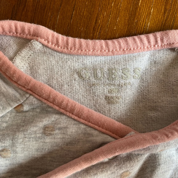 GUESS - Wrap Bunny Sweater - Size 12 Months - Picture 2 of 4